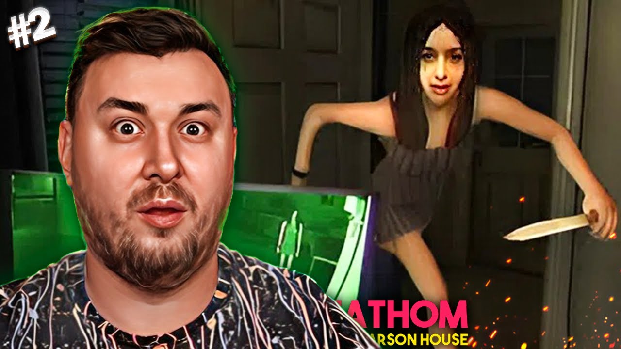 Поклонника ПСИХОПАТКА ► Fears to Fathom - Carson House ► #2