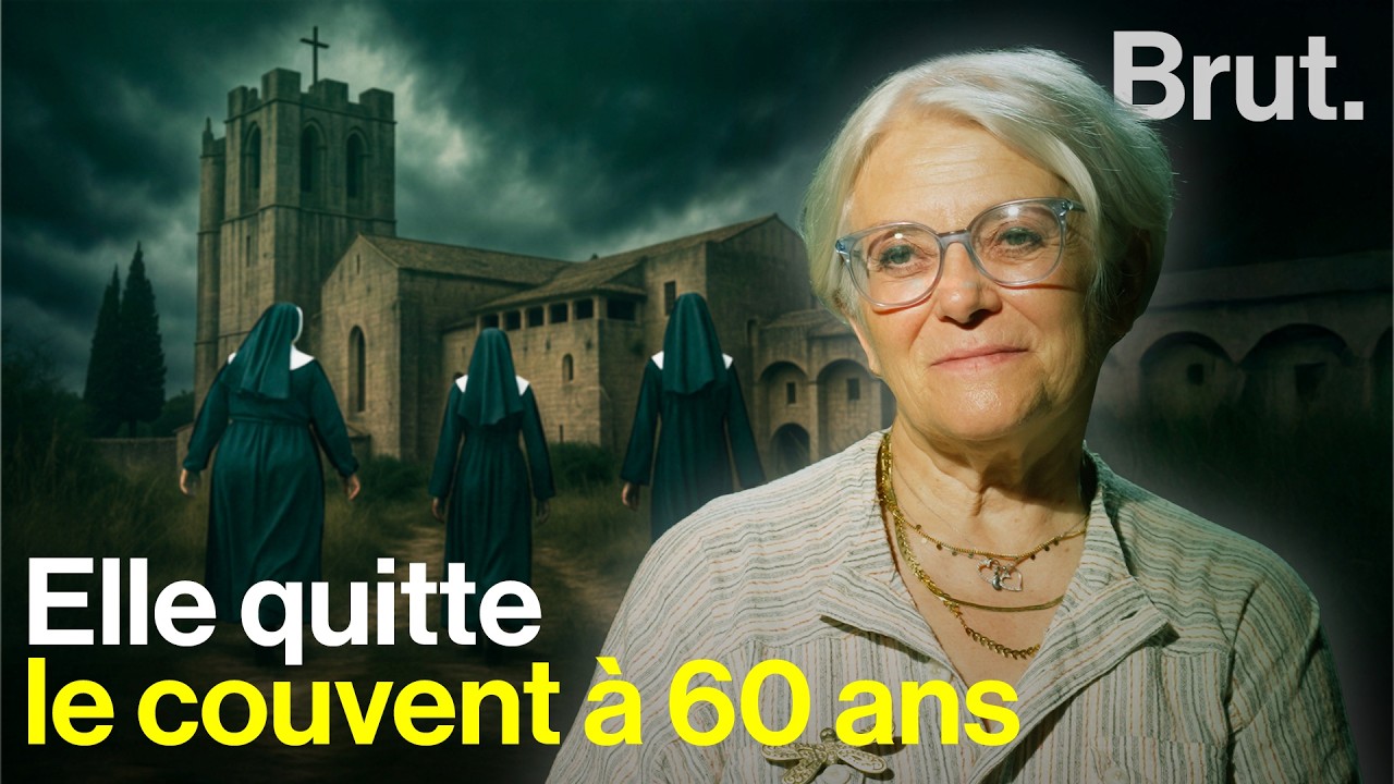 Bonne sœur, elle redécouvre la vie à 60 ans