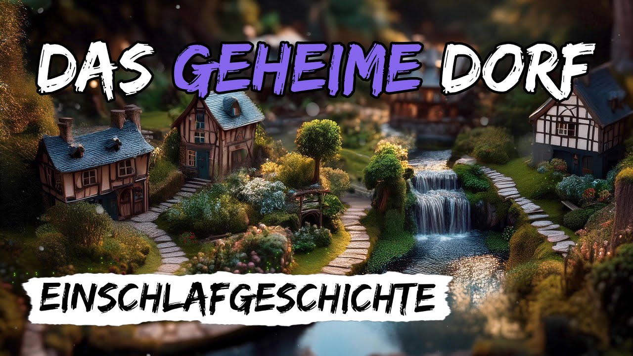 Das geheime DorfㅣGeschichte zum einschlafenㅣWerden sie den Weg zurück finden?