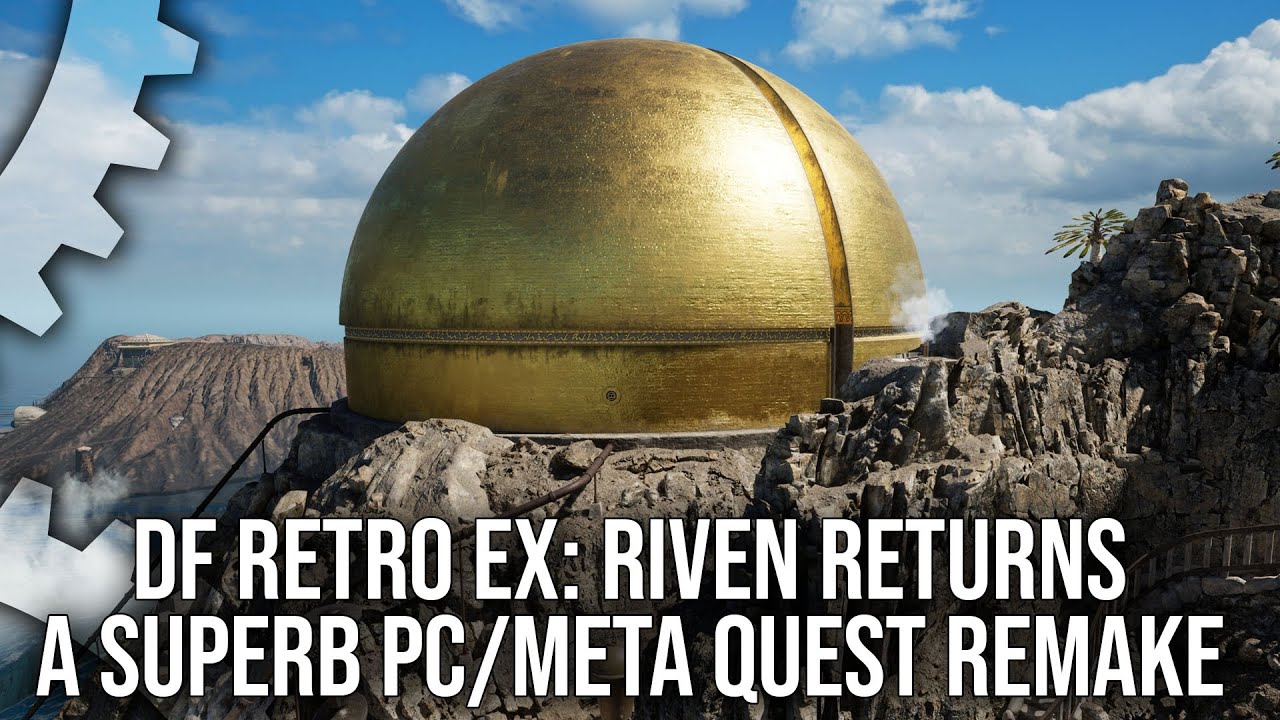 DF Retro EX: Riven - An Adventure Classic Returns on PC & Meta Quest
