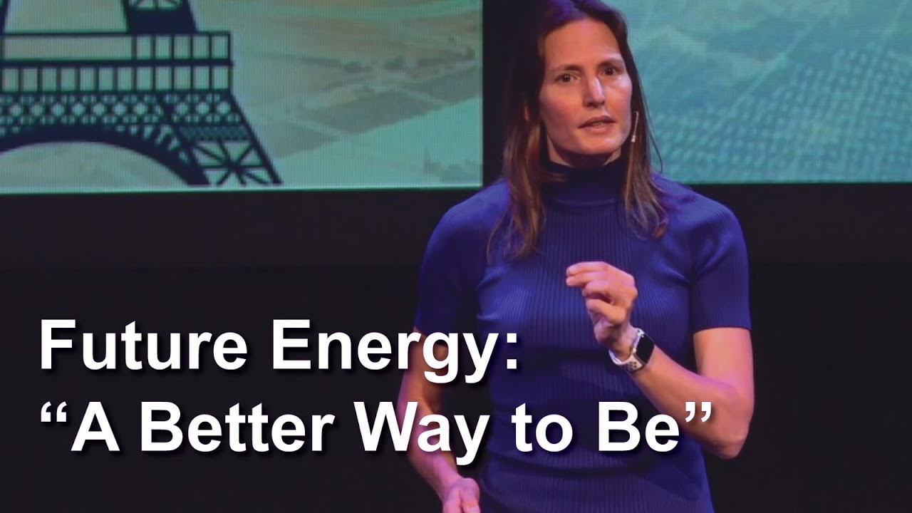 Dr Helen Czerski: Perspectives on coming revolutions in energy and transport | MechEng Night 175