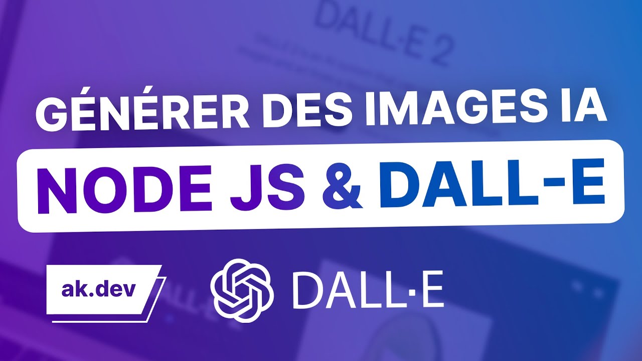 DALL-E + Node.js : Génère des images facilement !
