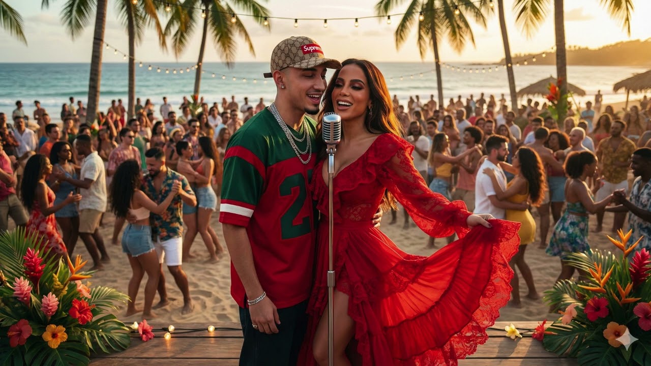 Omar Courtz & Anitta - Bailando Suavecito (Bachata Cover) | ¡Impresionante Versión 2026!