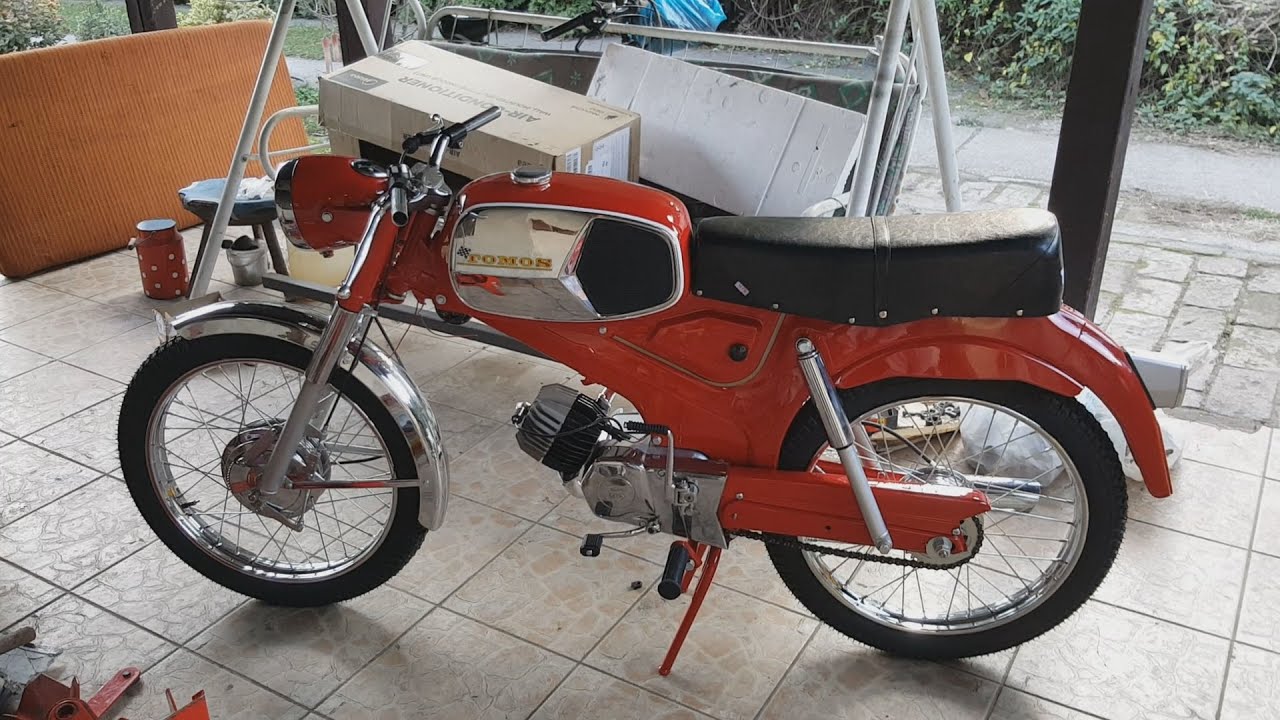 Tomos 15SL, Junior, Elektronik, Senior - SVI U JEDNOJ RADIONICI!!