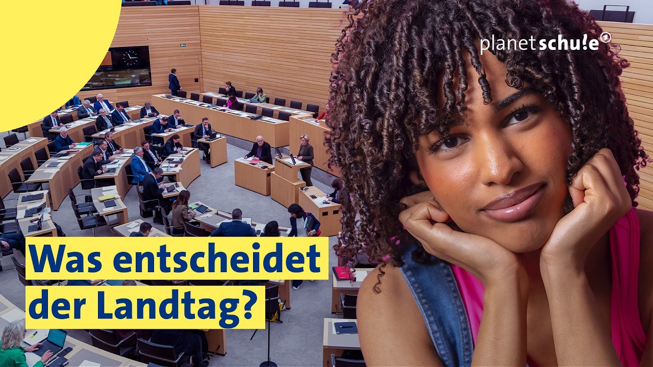 Landtag erklärt: Das musst du wissen! | Spickzettel | planet schule | ARD