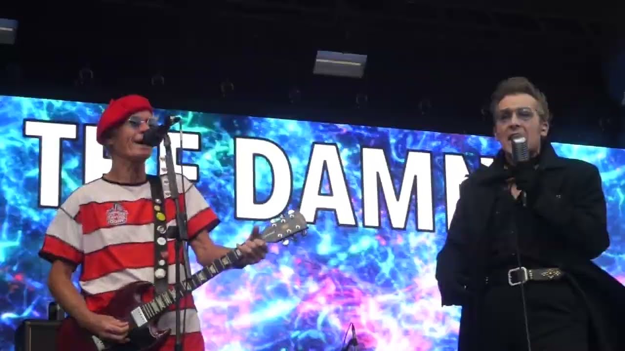 The Damned - Wait For The Blackout - Forever Now, Milton Keynes National Bowl - June 2025