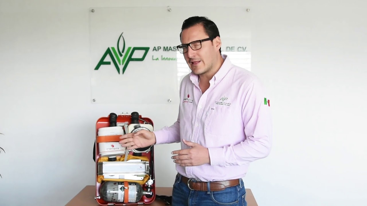 EQUIPO DE RESPIRACIÓN DE CIRCUITO CERRADO IRONGUY