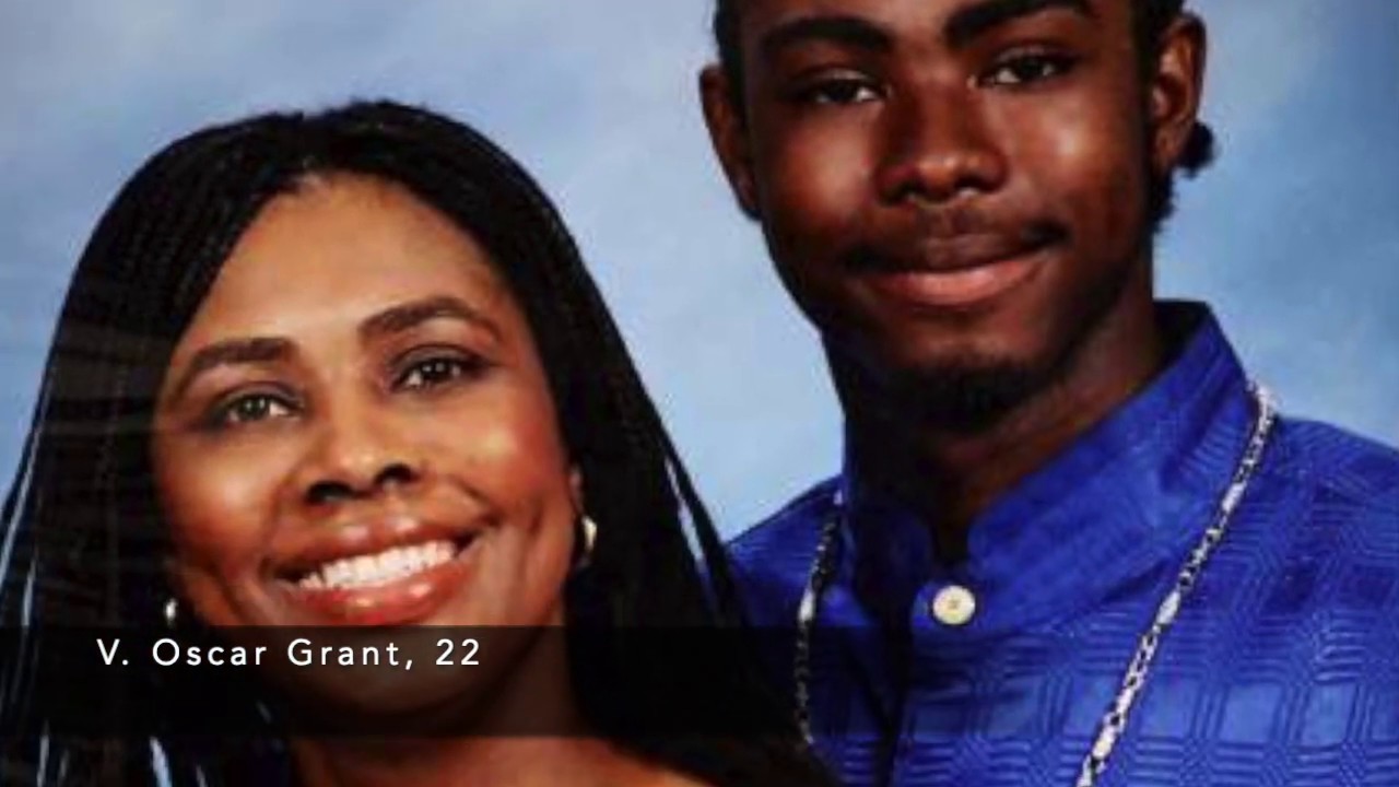 V. Oscar Grant- Seven Last Words of the Unarmed, Joel Thompson