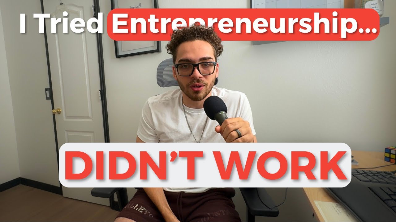 Entrepreneurship isn't for everyone, try this instead