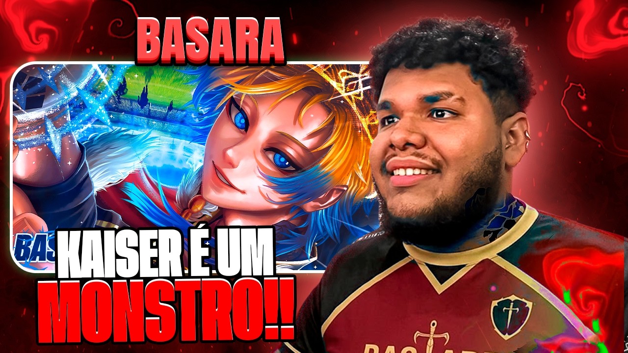 (KAISER É DIFERENCIADO!!!) REACT: Basara - O Impossível (Michael Kaiser)