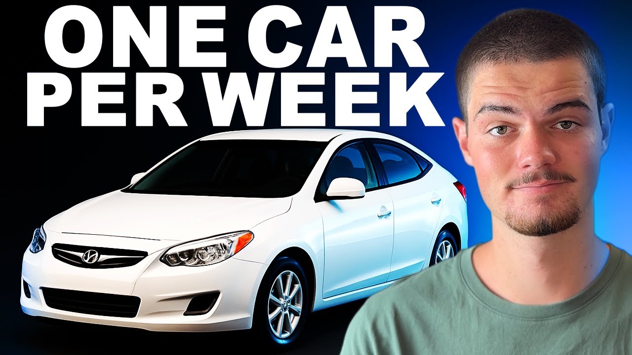The Math Behind Making $100,000 Flipping Cars
