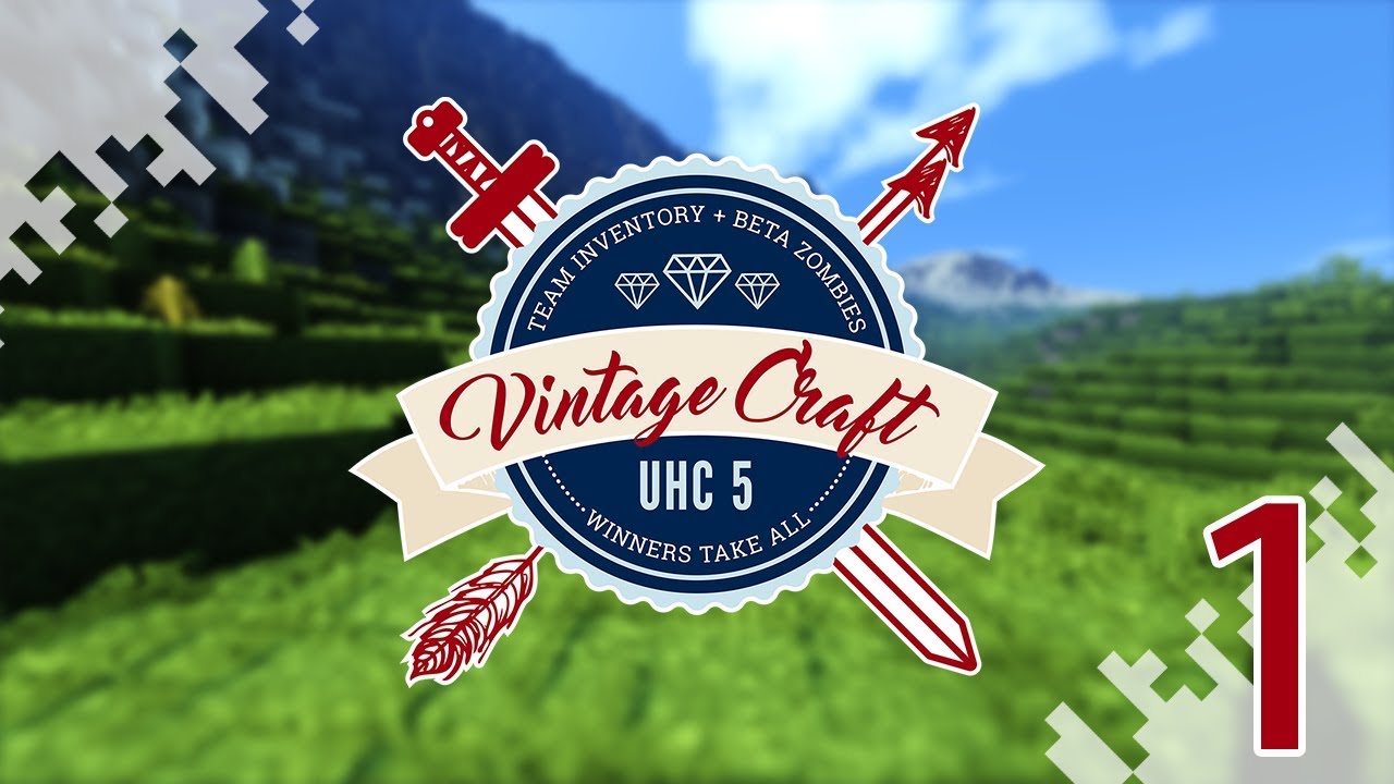 VINTAGECRAFT UHC (Season 5) - EP01 - Triple The Fun! (Minecraft)