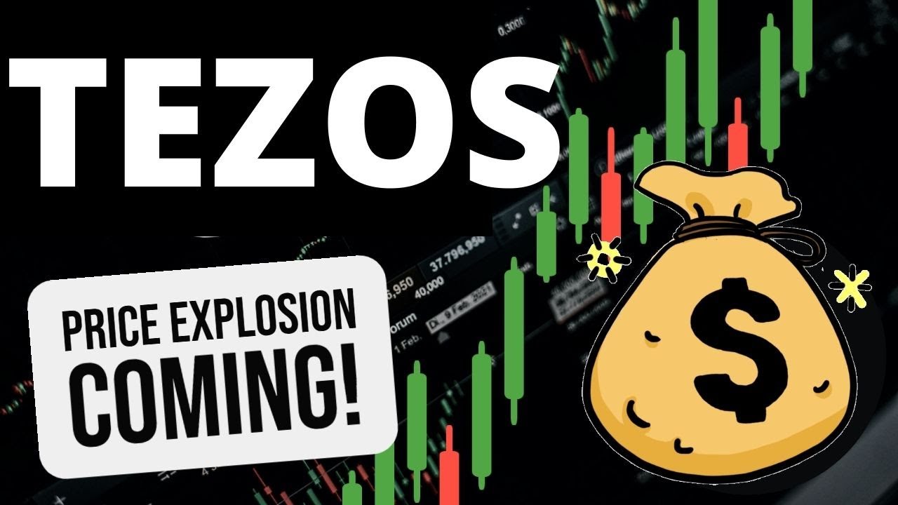 Tezos XTZ Monster bull run coming???👀👀XTZ  price explosion soon💲💲💲