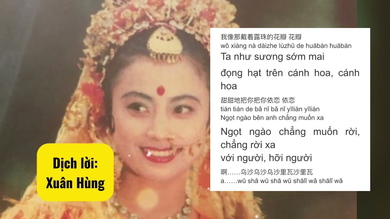 LỜI SÁT NGHĨA - THIẾU NỮ THIÊN TRÚC lời Việt - Tây Du Ký (Xuân Hùng vietsub)