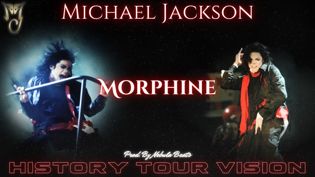 Michael Jackson's HIStory World Tour - The Studio Versions | 20) Morphine (BONUS TRACK)