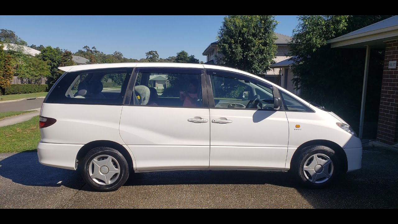 Замена приборной панели Toyota Tarago Estima Previa