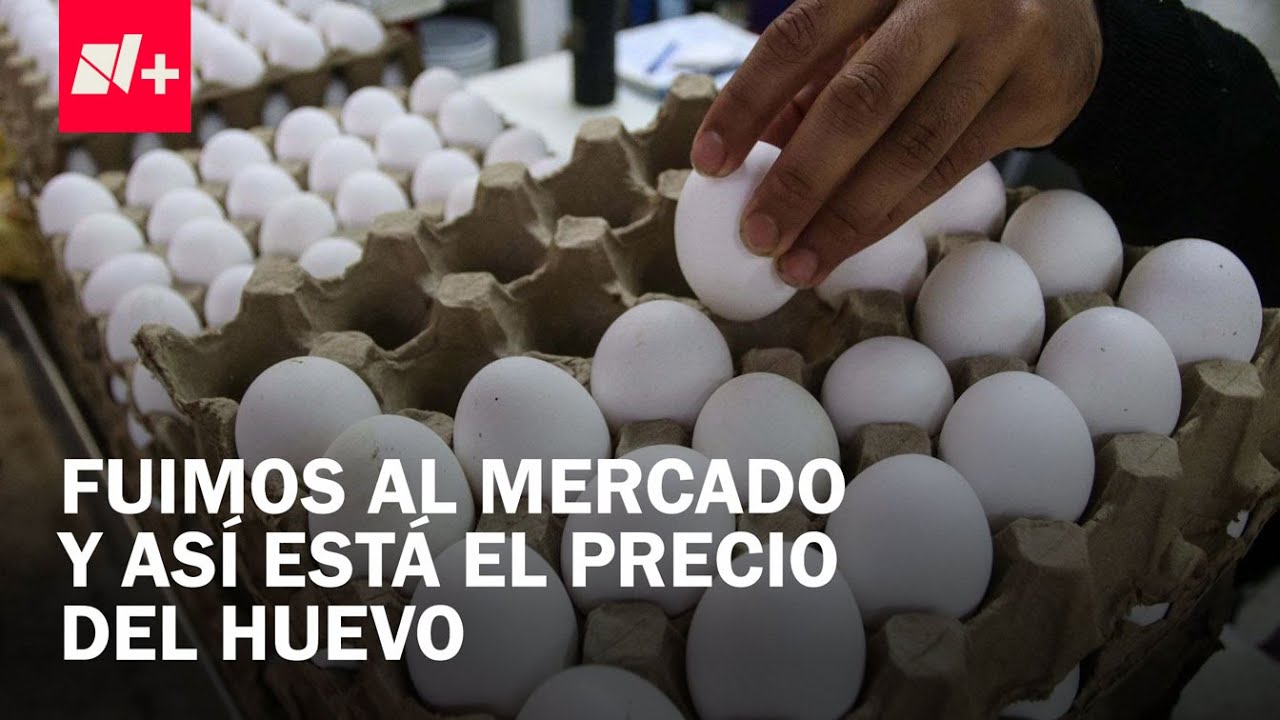 Así el precio del huevo en mercados de la Ciudad de México - Despierta