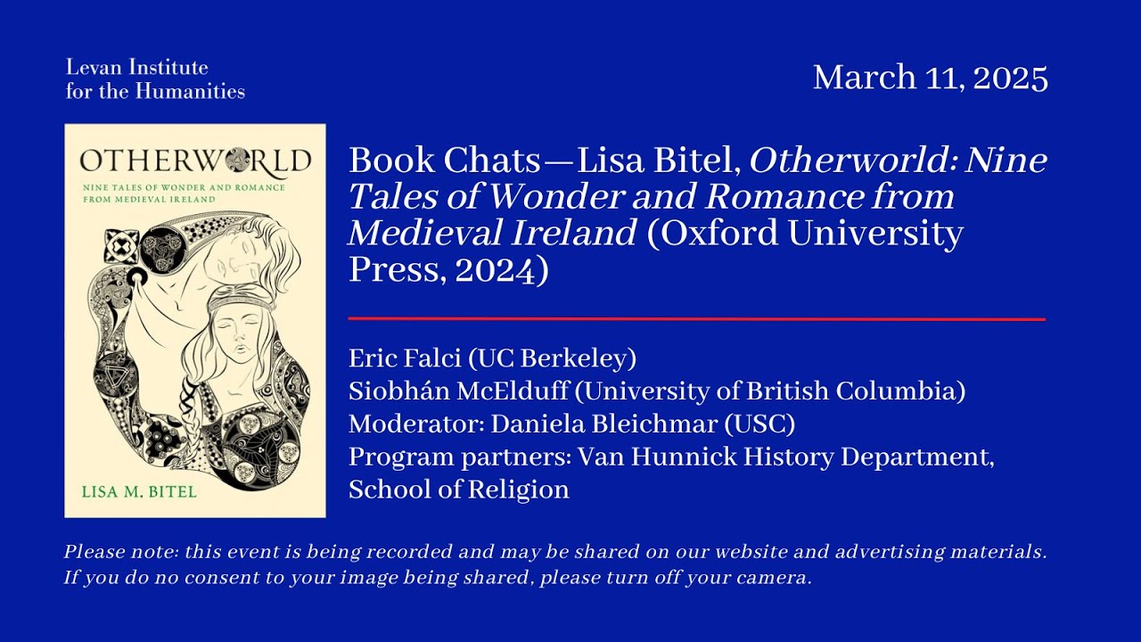 Levan Book Chat—Lisa Bitel, Otherworld