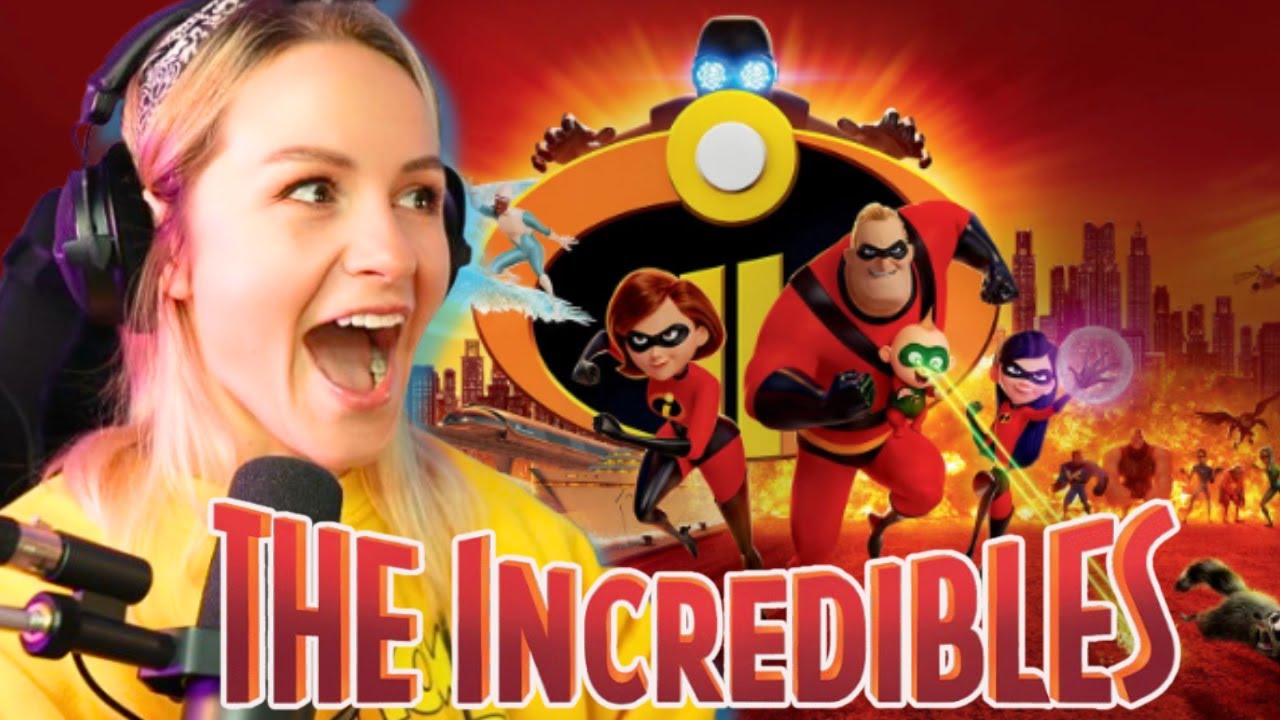 *THE INCREDIBLES* So Good! Reaction!