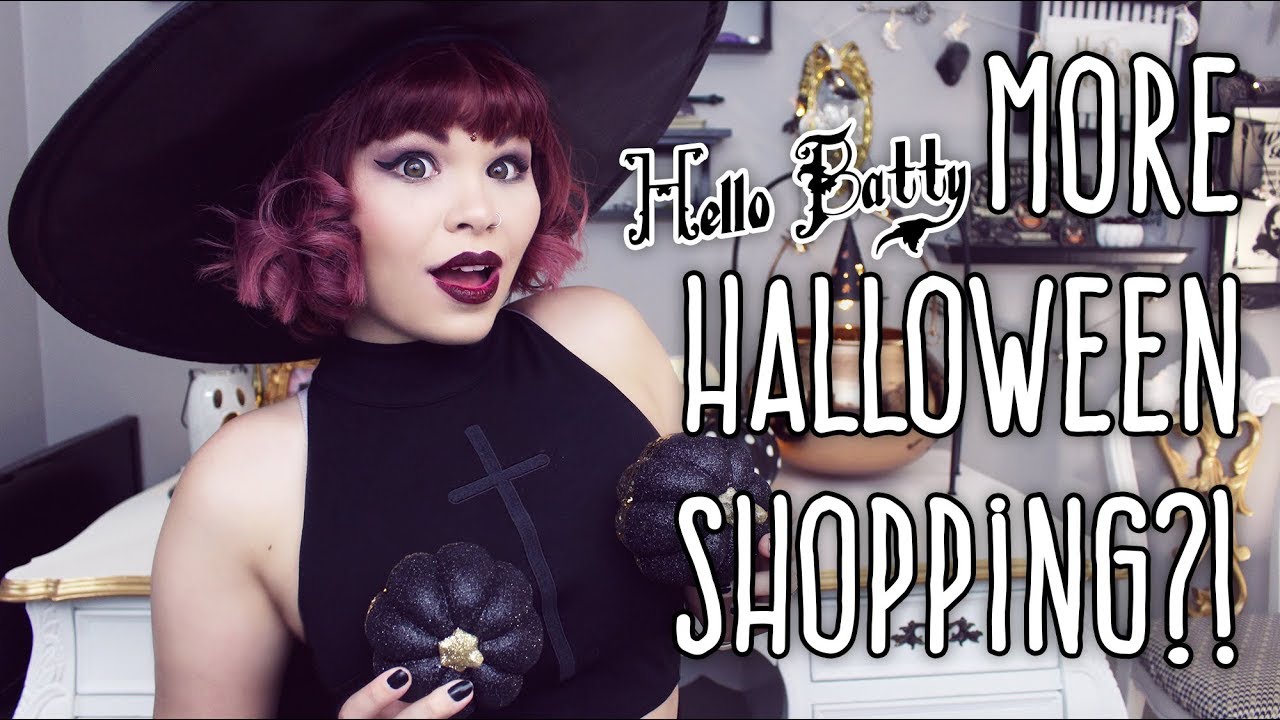 Another Halloween Haul & In Store Update ● 31 Days of Halloween ●