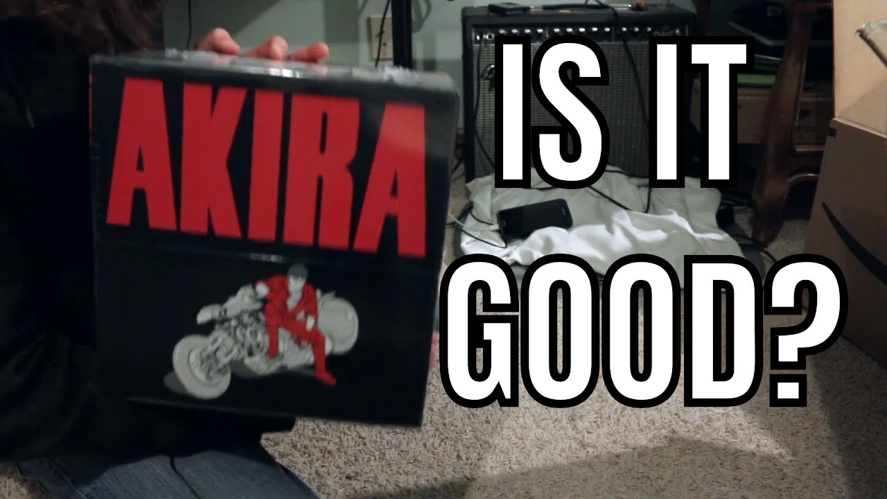 AKIRA 35th Anniversary Box Set - Unboxing