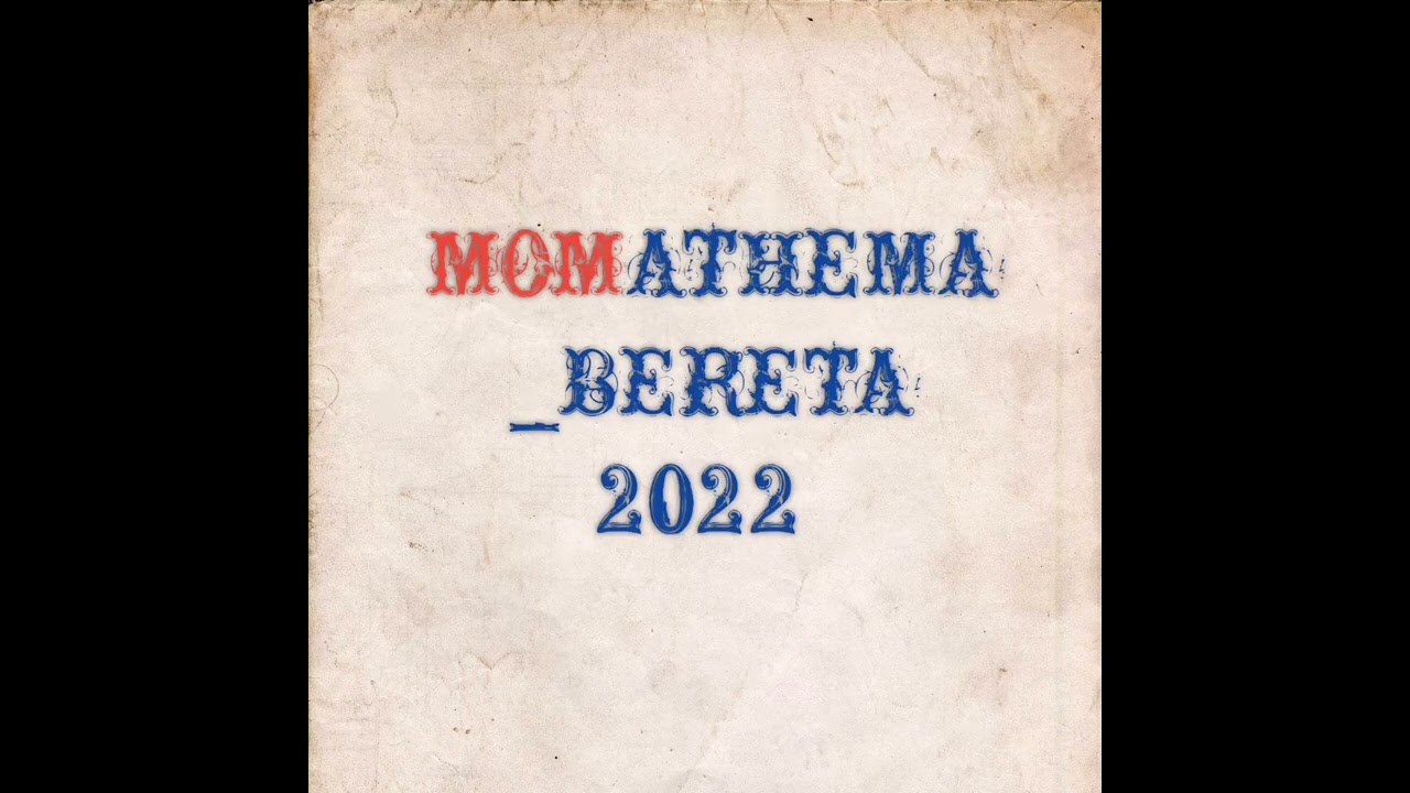 MOMATHEMA _ BERETA_ 2022