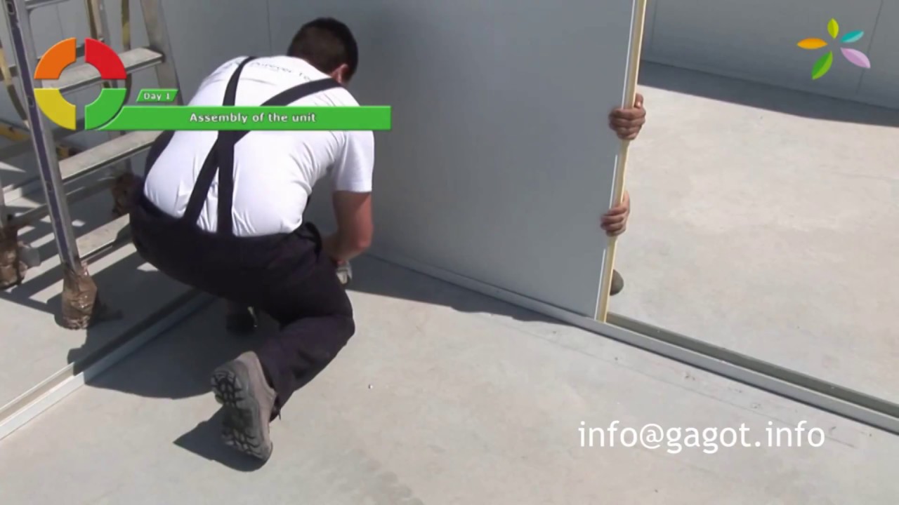 בניה מפנלים מבודדים - מבנים קלים, קונסטרוקציות פלדה, קרוונים, תוספות בניה, בניה על הגגות