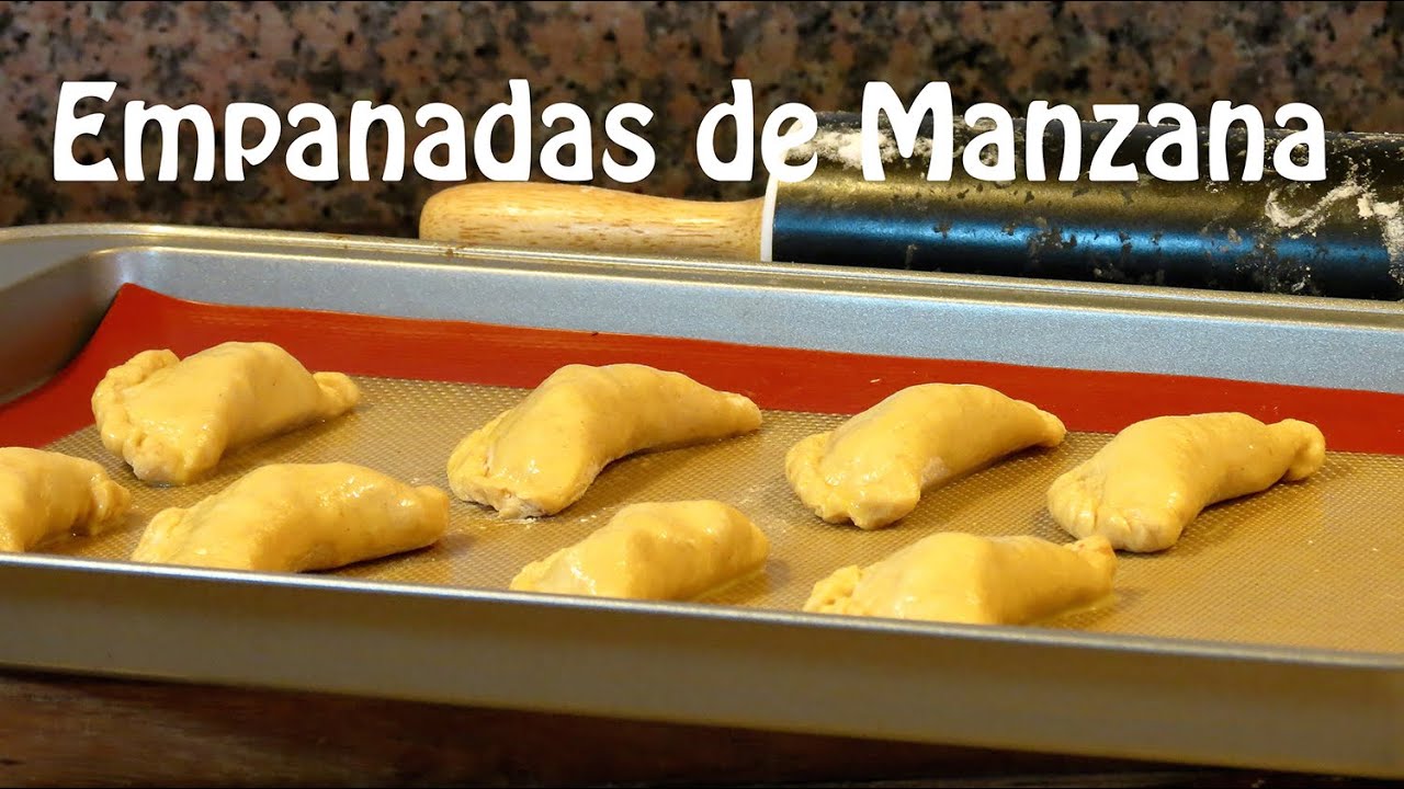 Empanadas de Manzana -- Mini Pies de Manazana -- The Frugal Chef