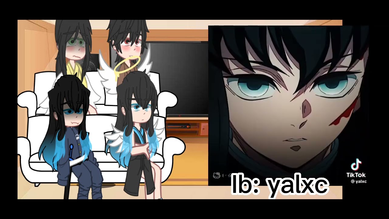 Muichiro family React to muichiro ||Gacha club || ||Genmui||