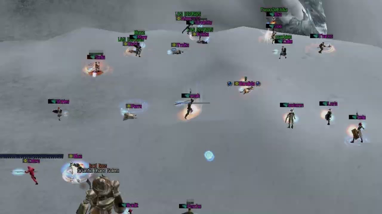 L2 Latin - usual gameplay (infinity party).