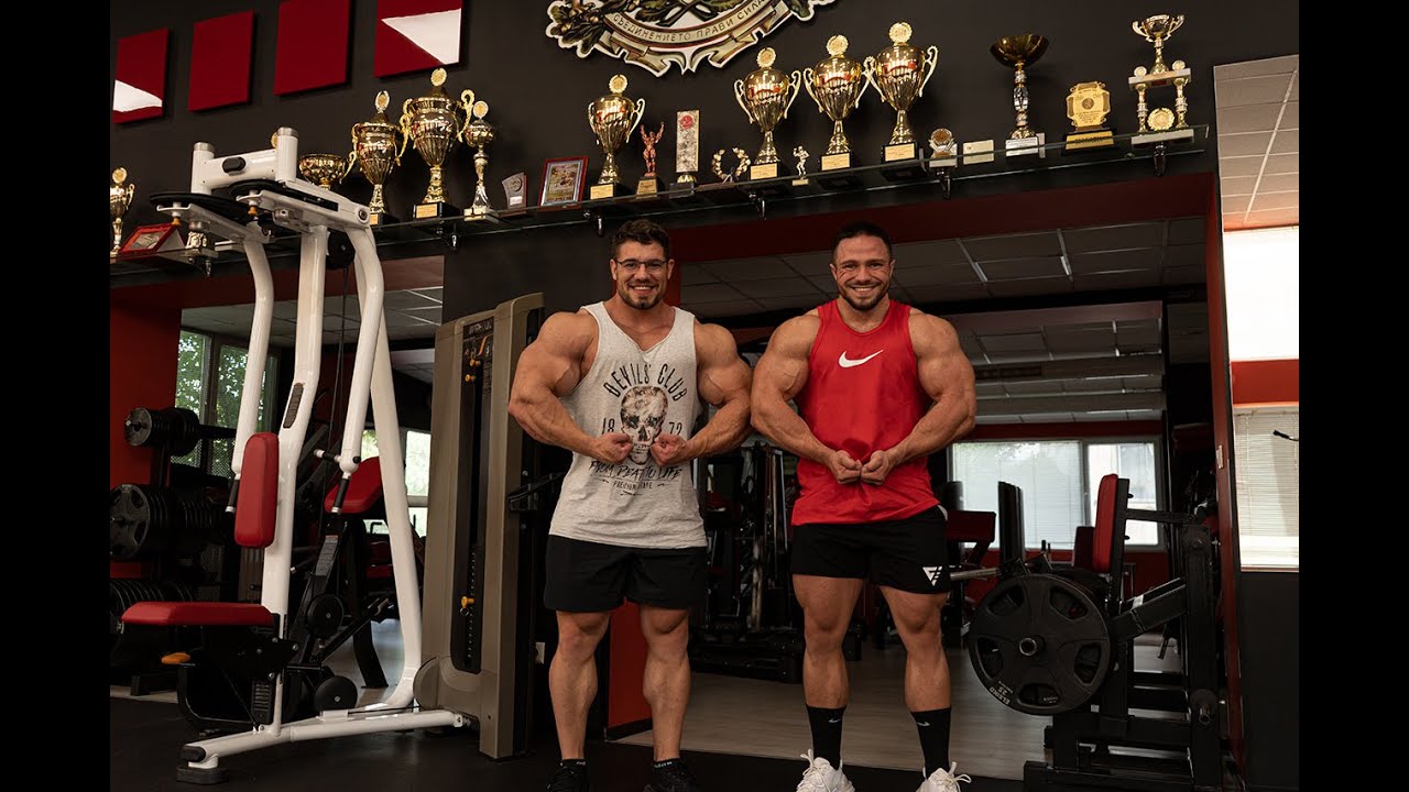 ТРЕНИРОВКА С ПРОФЕСИОНАЛИСТ - БОЯН ИВАНОВ