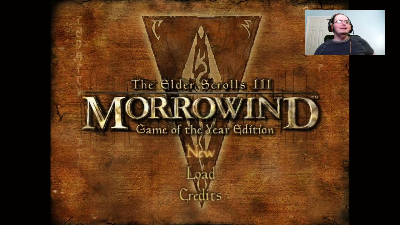 Morrowind Begins | A Stranger Arrives in Seyda Neen