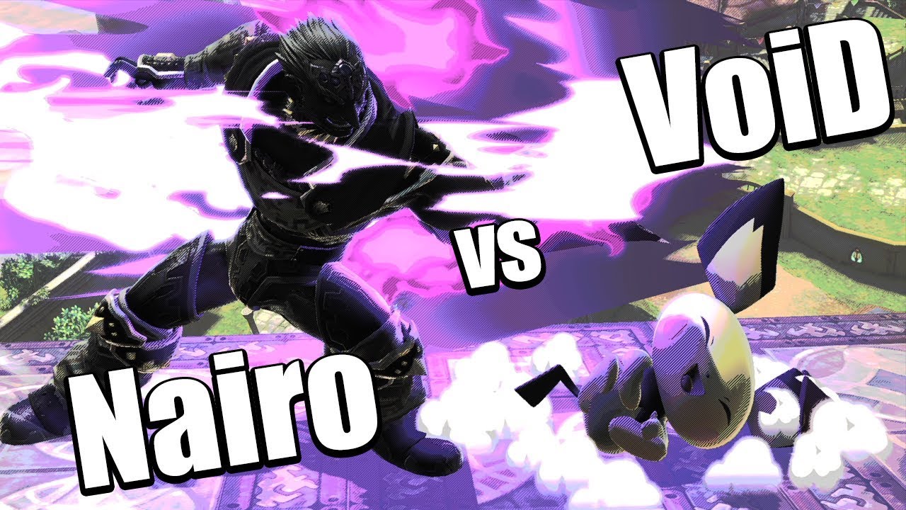 Nairo's Ganondorf vs VoiD's Pichu
