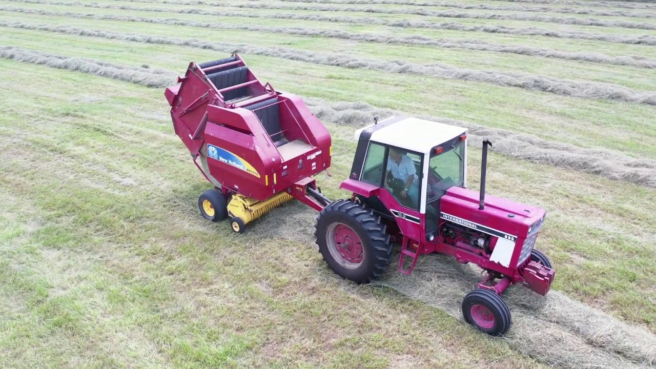 886 International Rolling Hay 2020