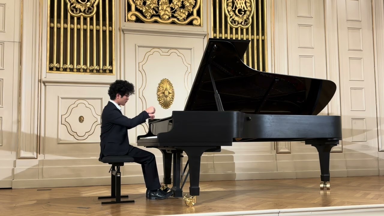 Chopin: Variations on „La ci darem la mano“, Op. 2 | Johann Zhao