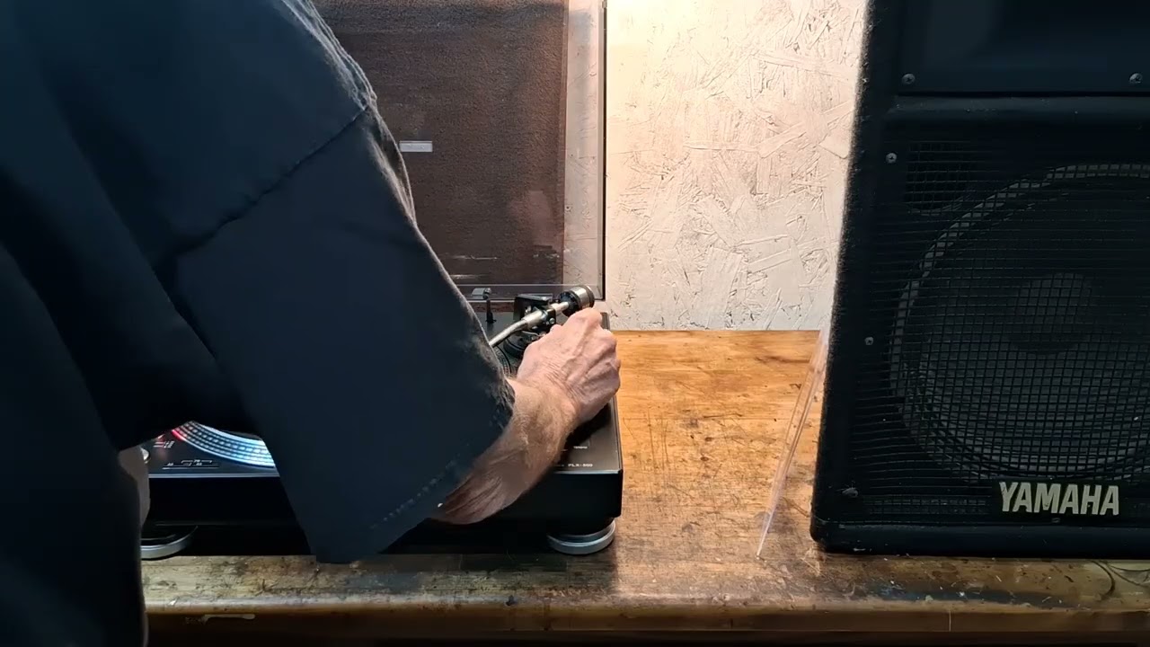 PRESTO 6N RECORD LATHE / CUTTING A DISC FROM AN IPHONE X / FIRST TEST / WORKS
