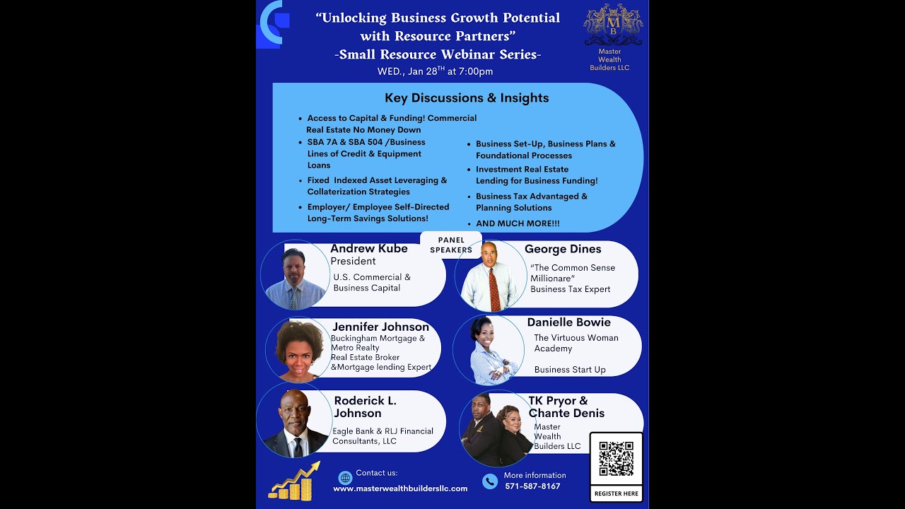 Unlocking Your Business Growth Potential With Resource Partners