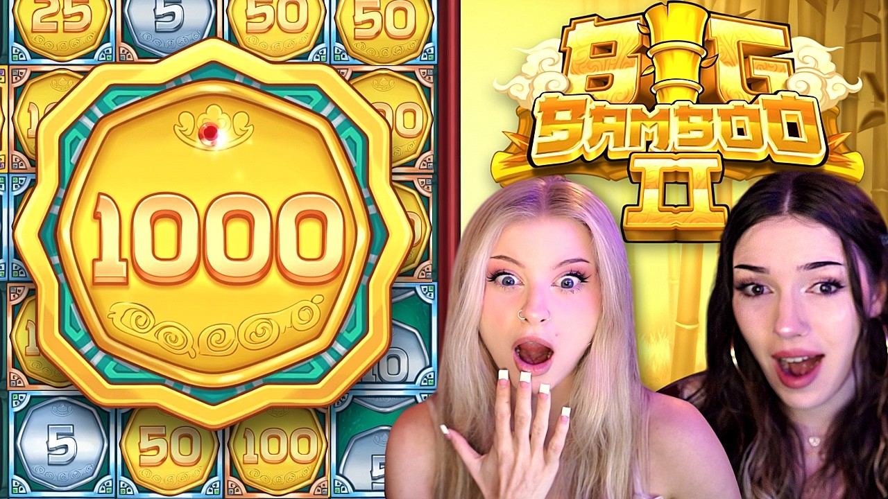 We Took $2500 To The New Big Bamboo 2 Slot! (HUGE WIN)