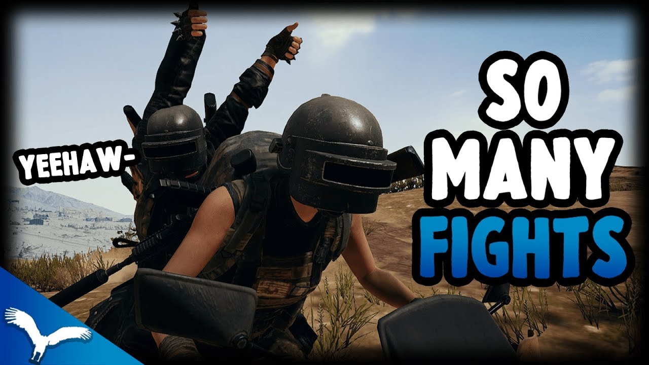 This is why Miramar is so GREAT! Duo Squads w/ DrasseL PUBG Highlight