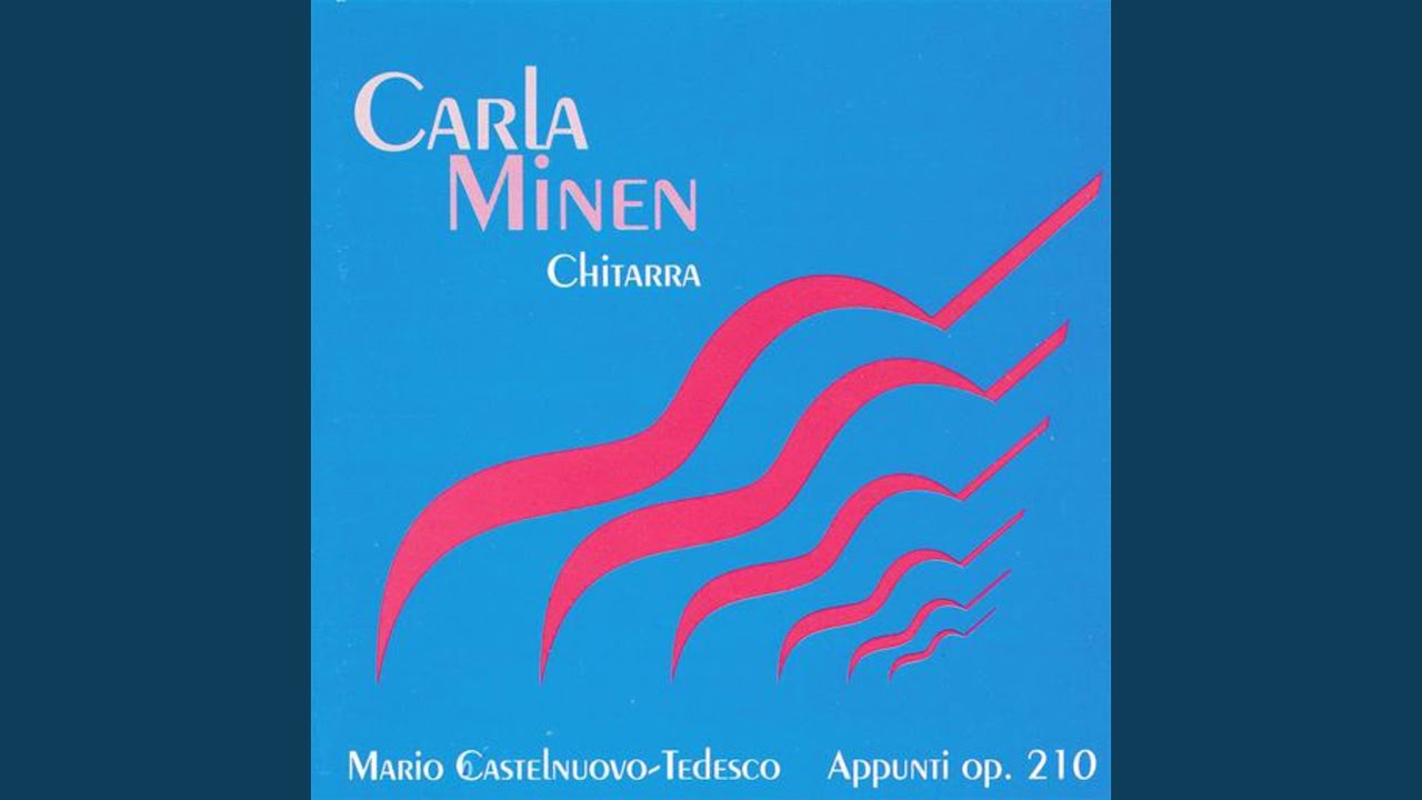 Appunti, Op. 210, Quaderno secondo 