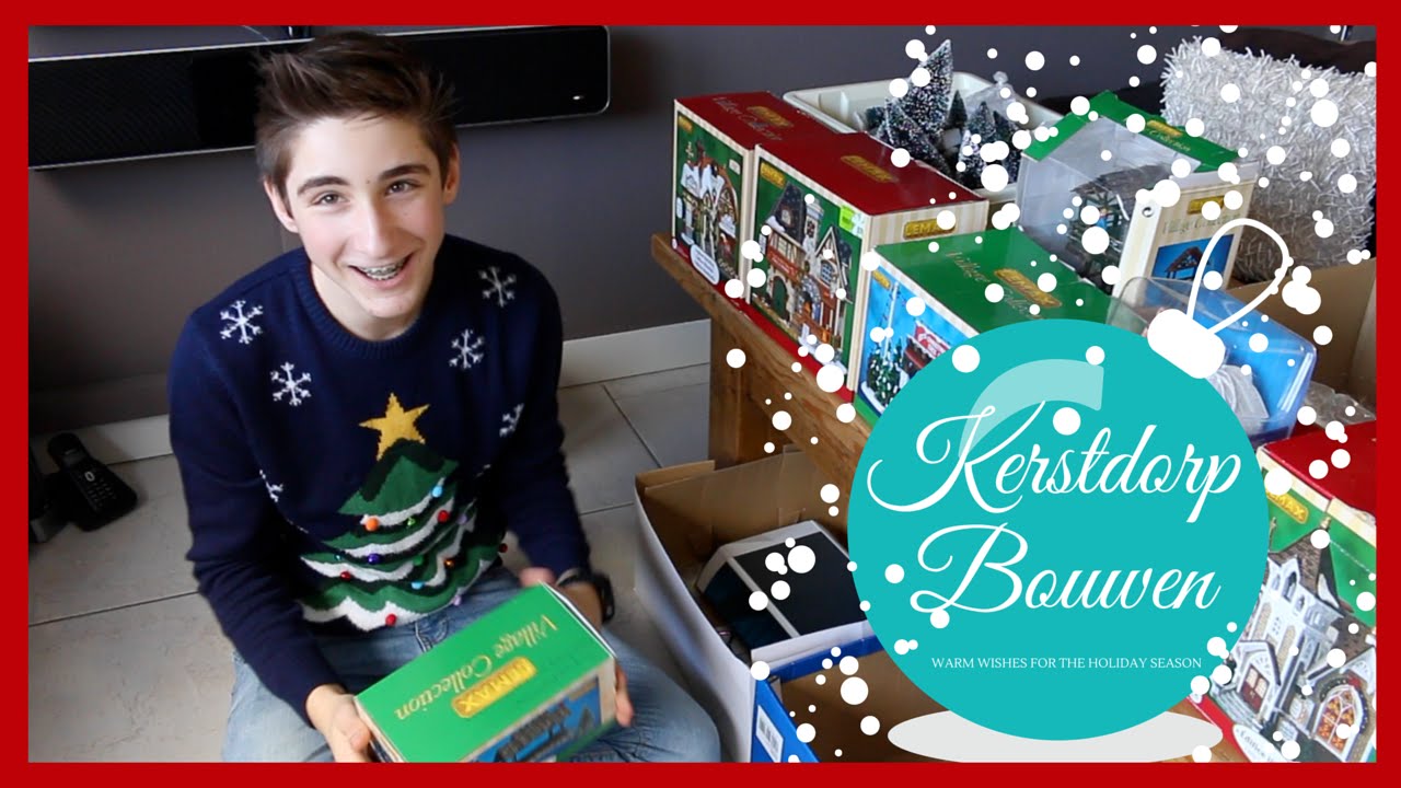 Kerstdorp Bouwen!