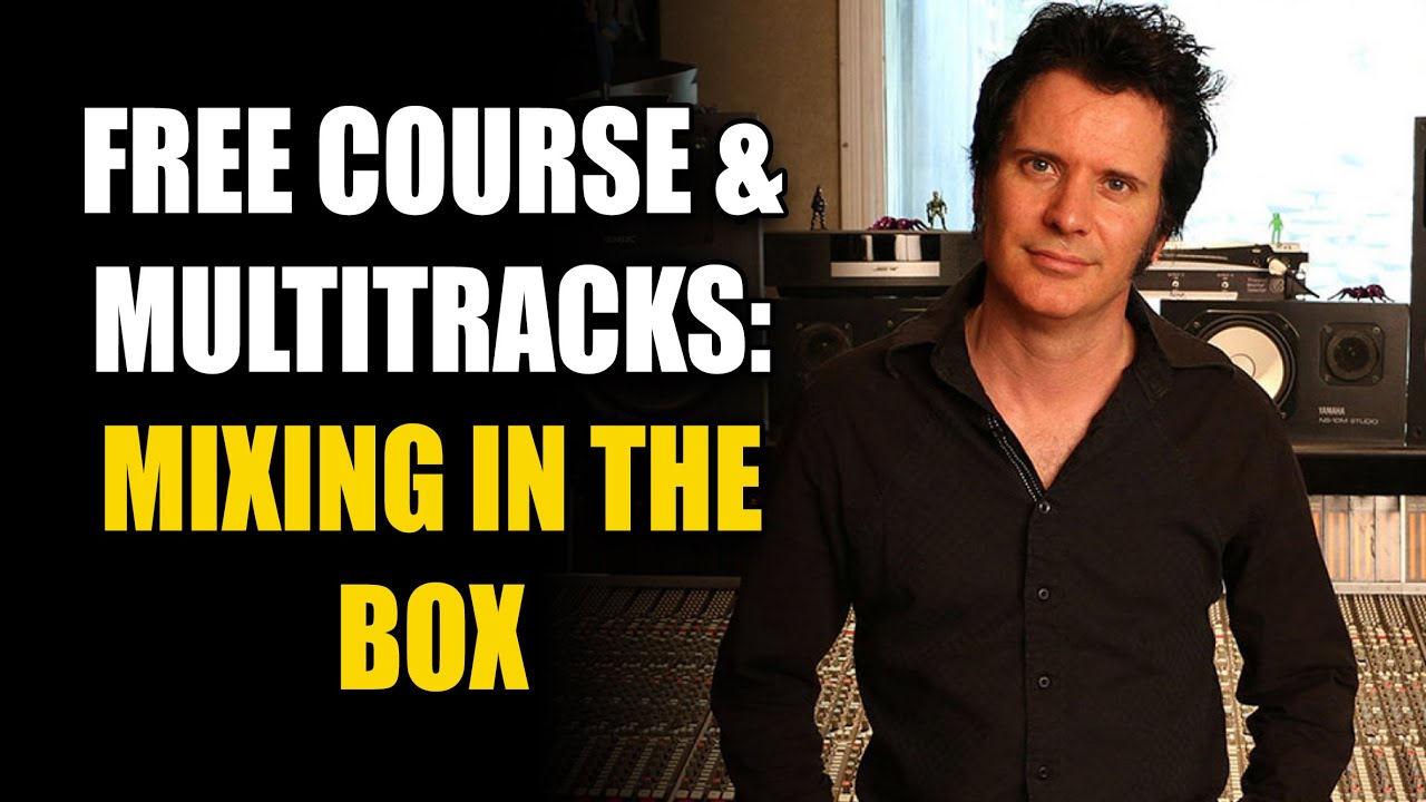 Mixing In The Box with Warren Huart!