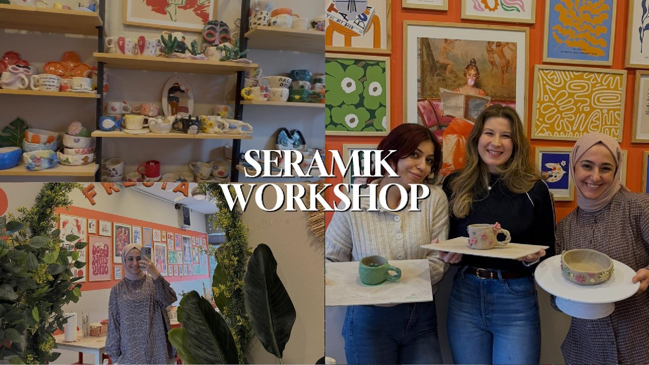Nöbet Çıkışı Kendimizi Çamurun İçinde Bulduk… #seramik #workshop 