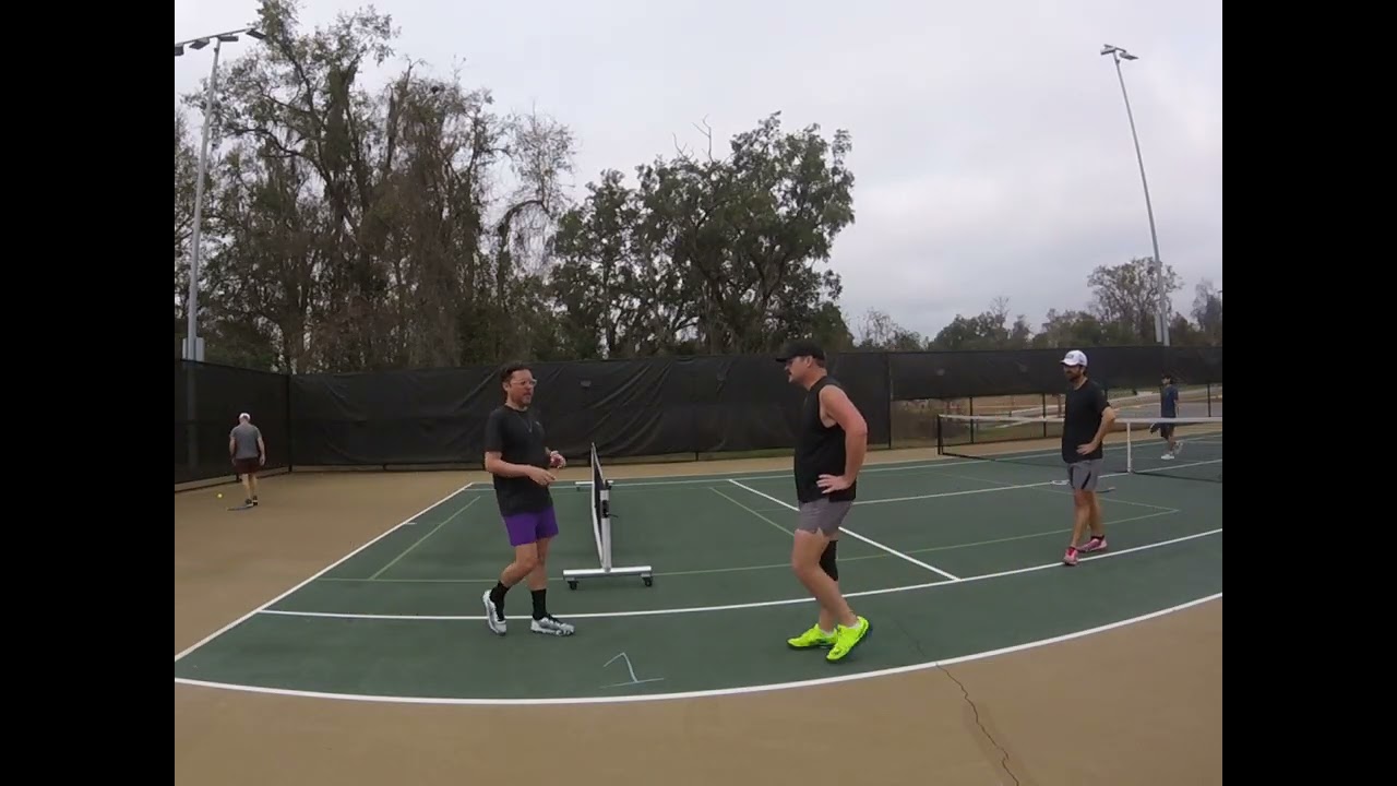 John and Greg vs Lee and Adam