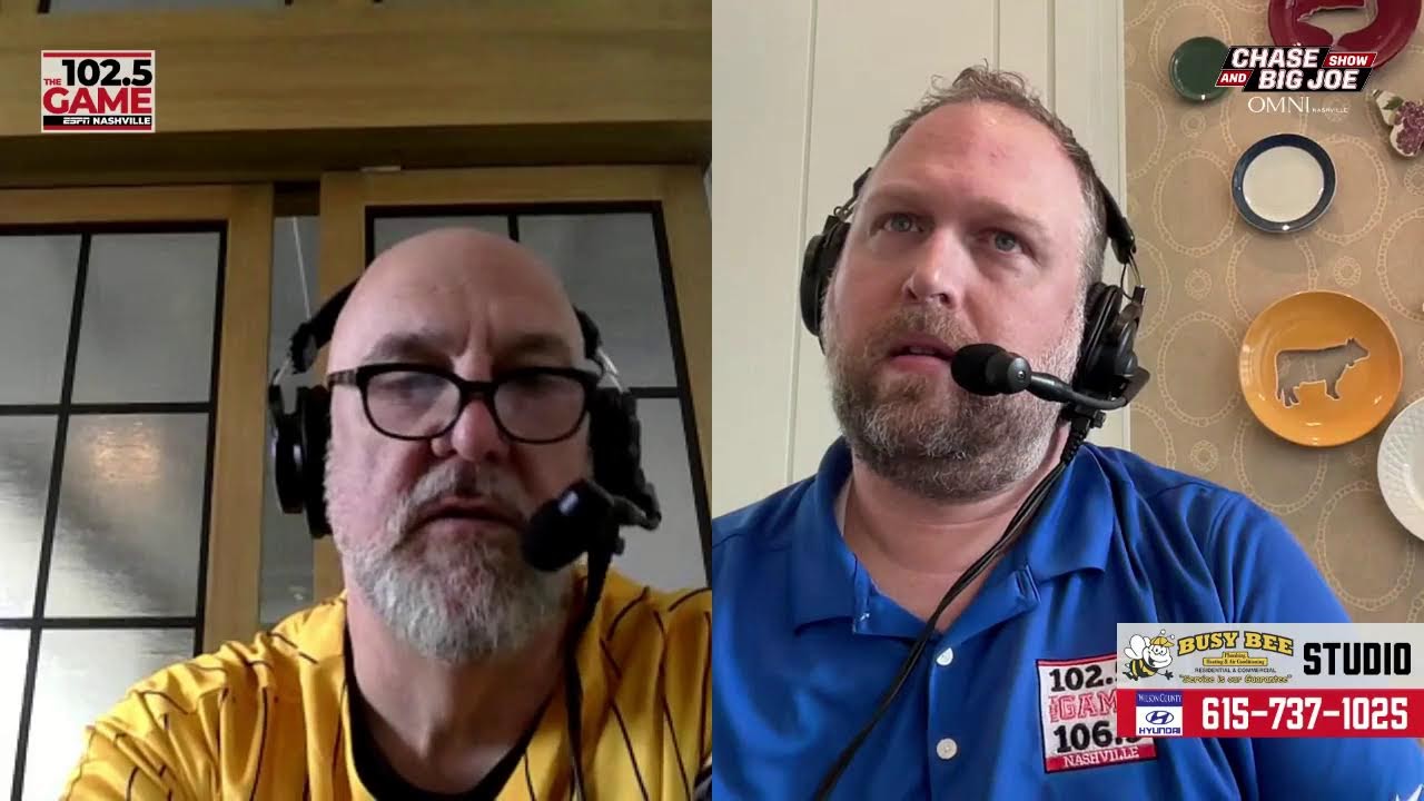 LIVE: Chase & Big Joe Show | NHL Trade Deadline Moves, Greg Wyshynski, Remembering Lou Holtz