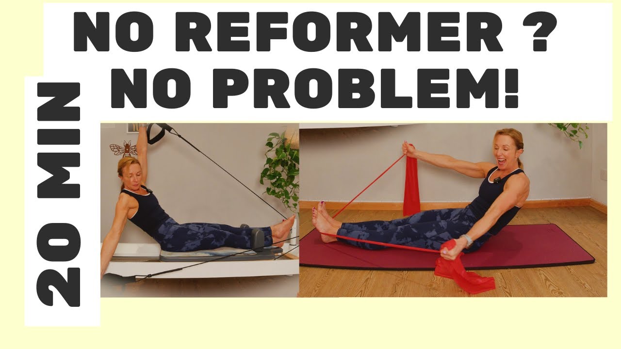 Reformer-Inspired Pilates Workout Without a Reformer
