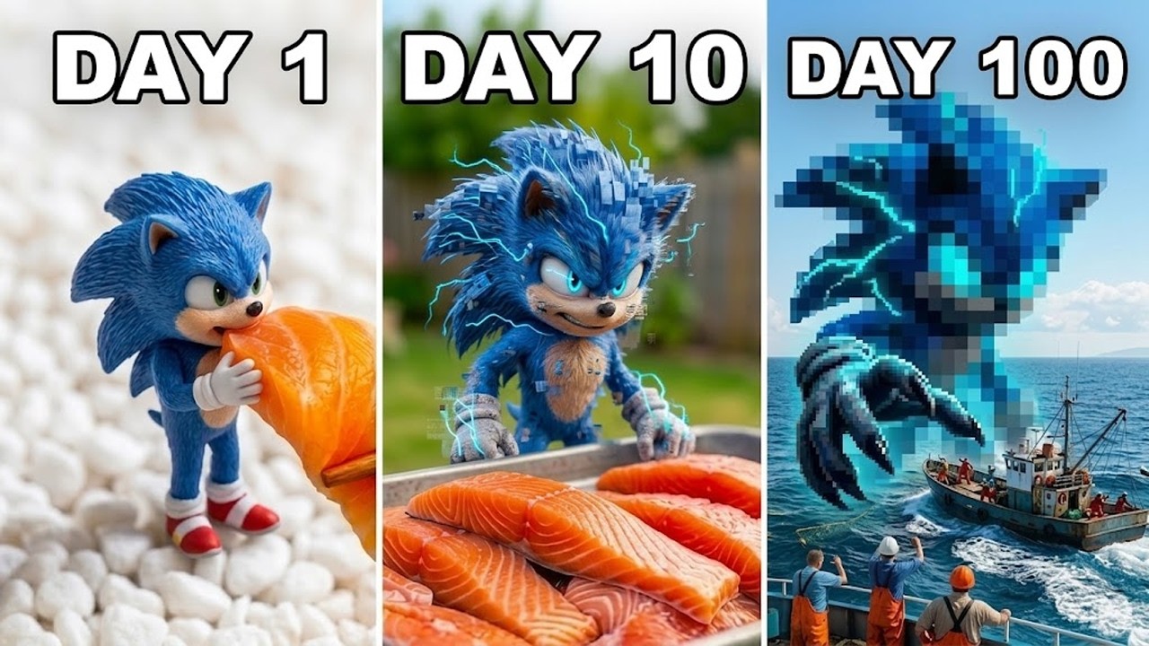 I Got a Pet Sonic That Keeps Mutating