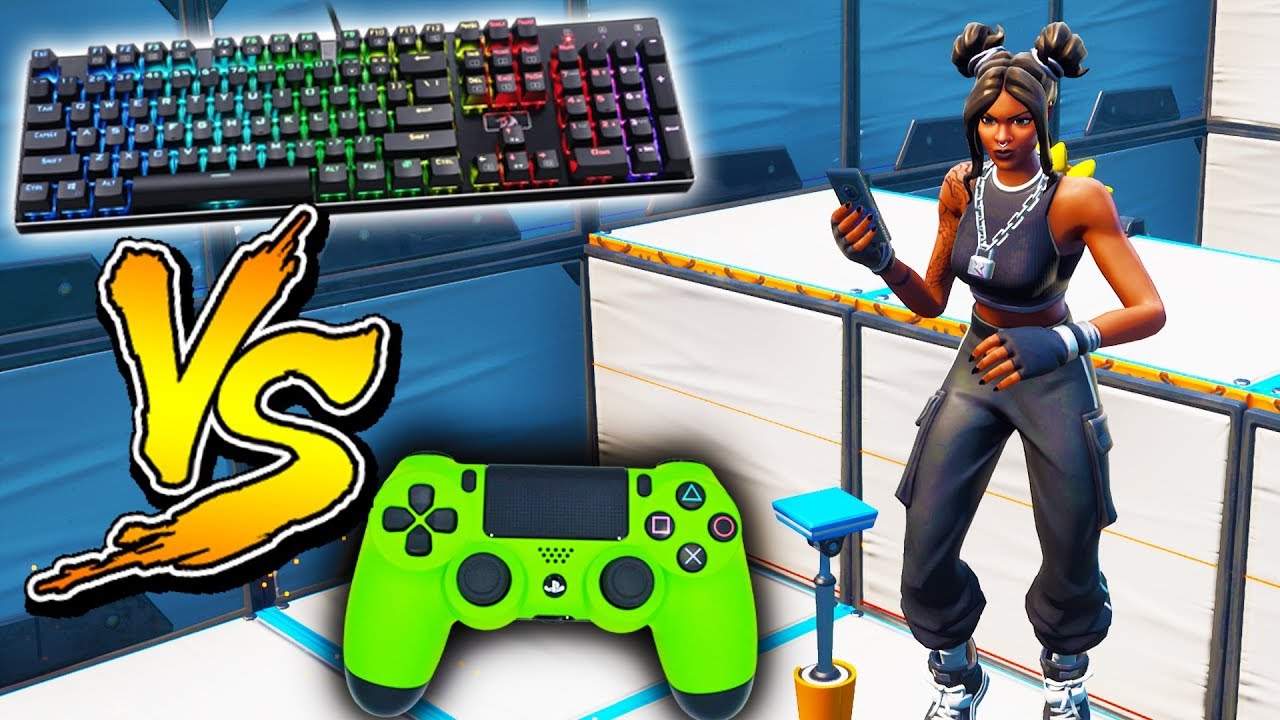 CONTROLLER *VS* KEYBOARD – CIZZORZ FUN RUN Presented by #NewBalance