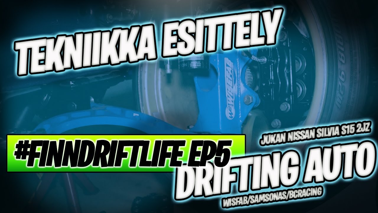 Tekniikka esittely drifting auto  #finndriftlife ep5