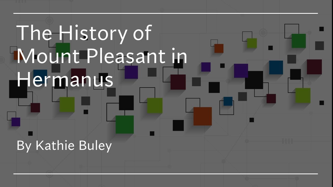 The History of Mount Pleasant in Hermanus by Kathie Buley